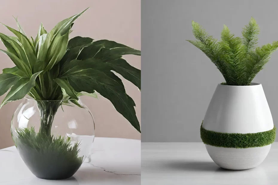 Como Montar um Vaso de Planta Artificial